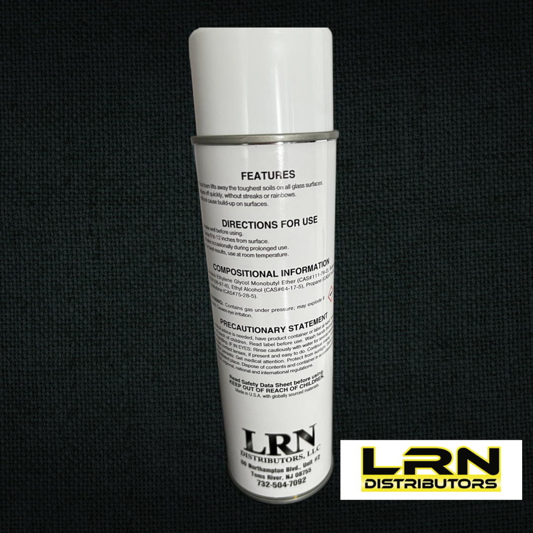 LRN Distributors Ultra Glass Cleaner – Detail Goodies