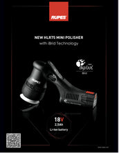 Load image into Gallery viewer, RUPES LHR12E DUETTO STARTER KIT | BIGFOOT 5" DA POLISHER COMBO