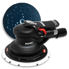 Load image into Gallery viewer, RUPES SKORPIO III 6" VACUUM-READY SANDER, 3MM RANDOM ORBIT, RH353A