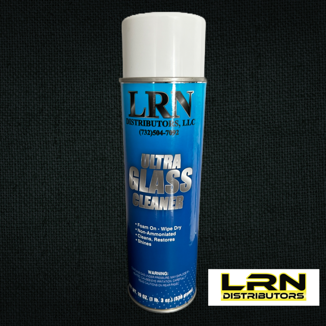 LRN Distributors Ultra Glass Cleaner – Detail Goodies