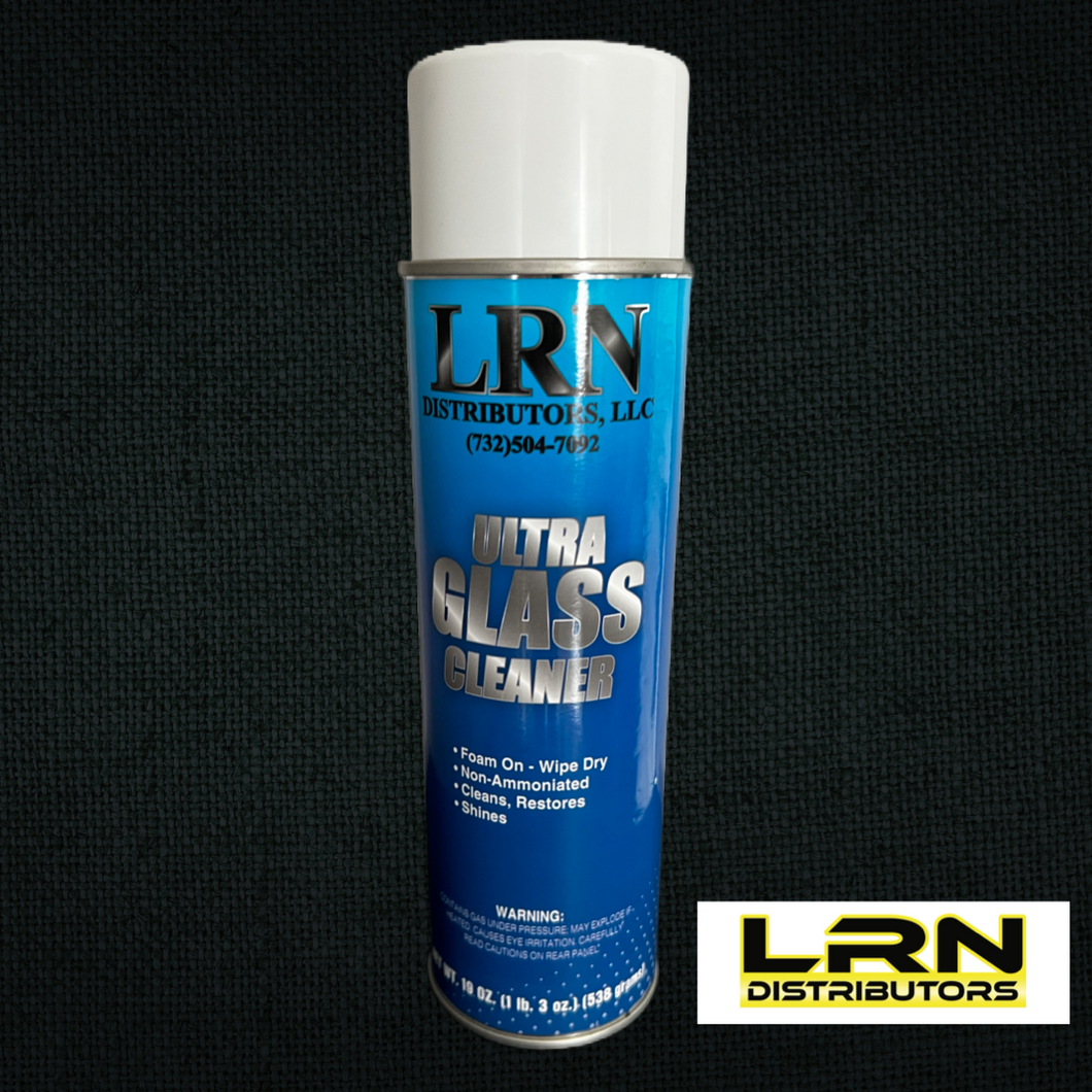 LRN Distributors Ultra Glass Cleaner