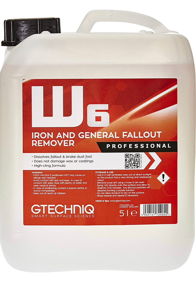 Qtechniq W6 Iron and General Fall Out Remover