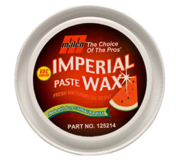 Malco Imperial Nano Care Paste Wax 14 oz