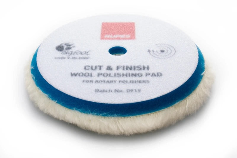 Rupes Cut and Finish Wool Pad