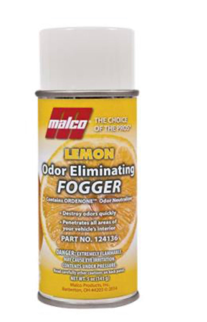 Malco Lemon Odor Eliminating Fogger