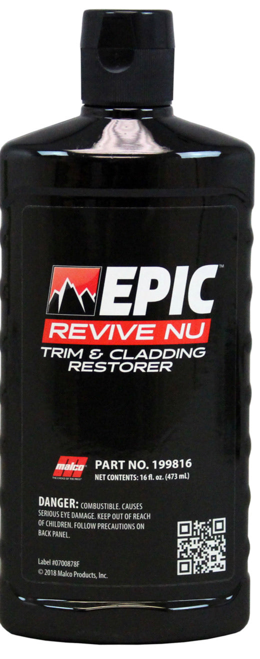 Malco Epic Revive Nu-Trim and Cladding Restorer