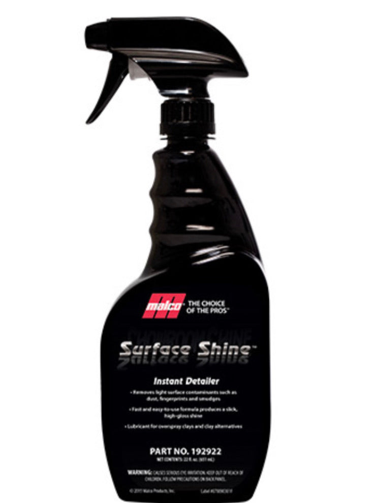 Malco Surface Shine Instant Detailer