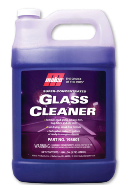 Malco Super Concentrated Glass Cleaner