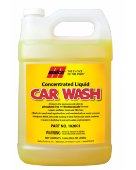 Malco Liquid Car Wash Concentrate