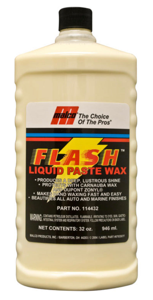 Malco Cherry Flash® Liquid Paste Wax