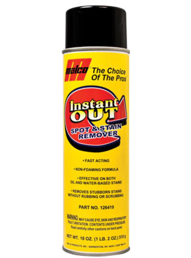 Malco Instant Out Spot and Stain Remover