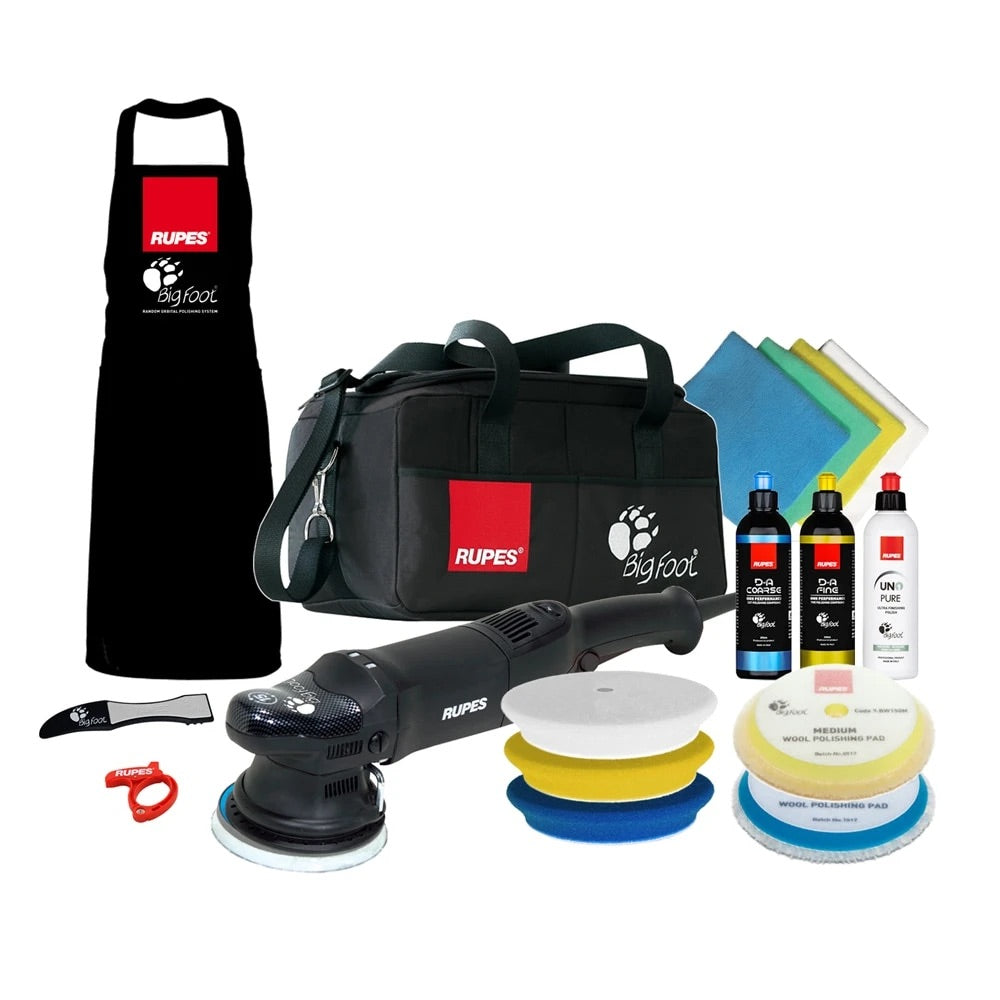 Rupes LHR12E Duetto Complete Kit – Detail Goodies