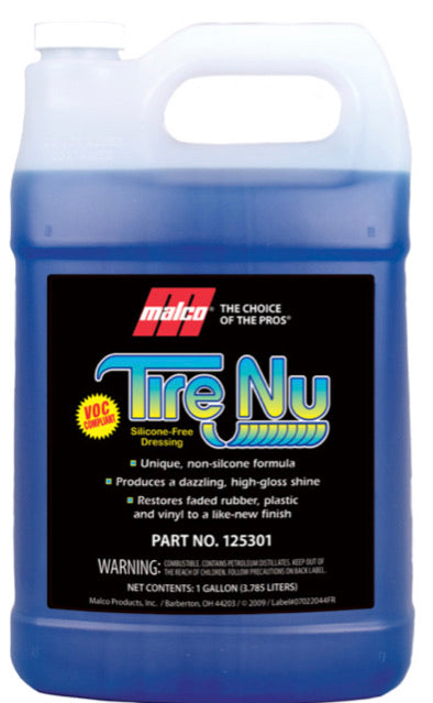 Malco VOC Compliant Tire Nu Silicone Free Dressing