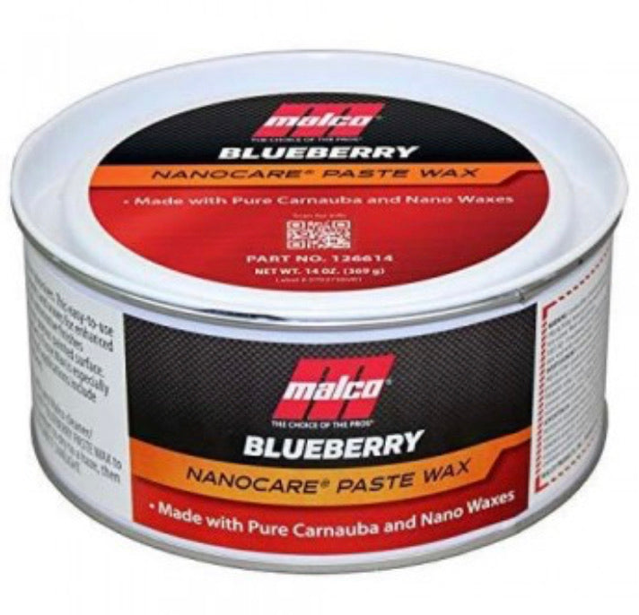 Malco Nano Care Blueberry Paste Wax