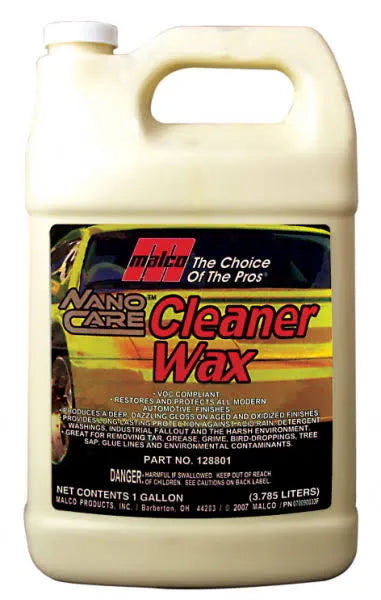 Malco Nano Care Cleaner Wax