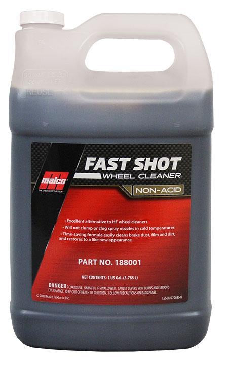 Malco Fast Shot Non-Acid Wheel Cleaner