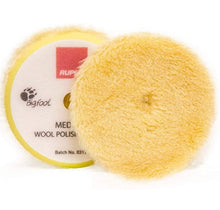 Load image into Gallery viewer, Rupes Wool  Yellow Polishing Pad
