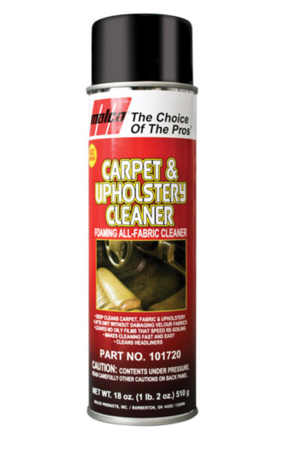 Malco Foaming Carpet and Upholstery Cleaner