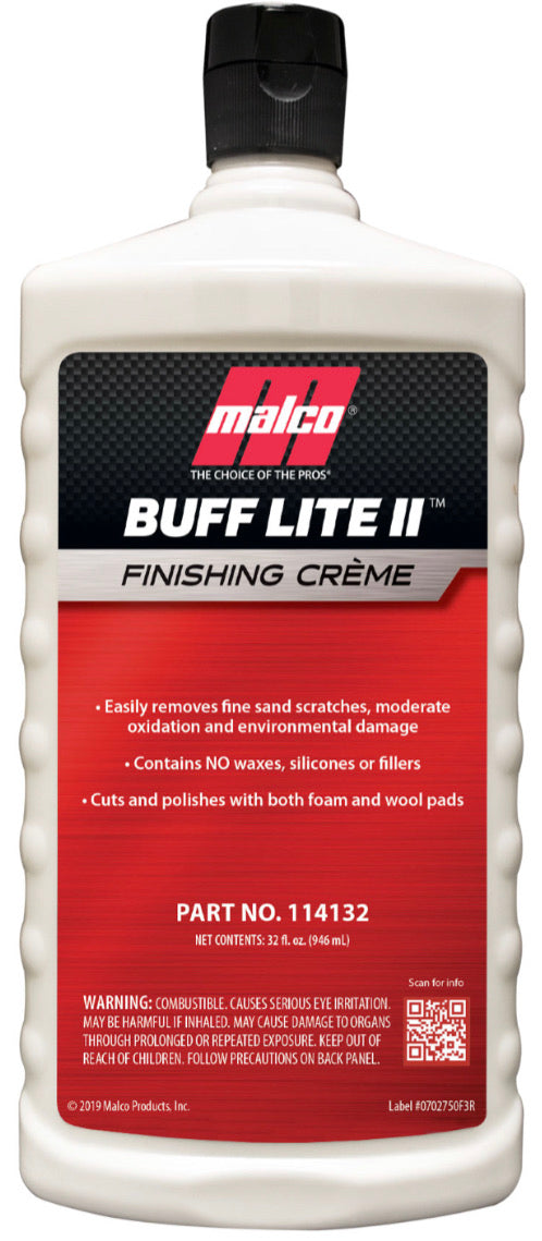 Malco Buff Lite Finishing Creme