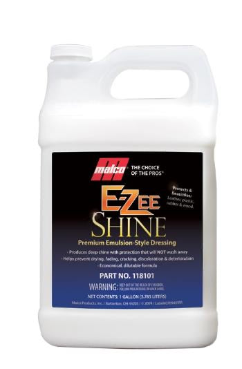 Malco E-Zee Shine Premium Emulsion-Style Dressing