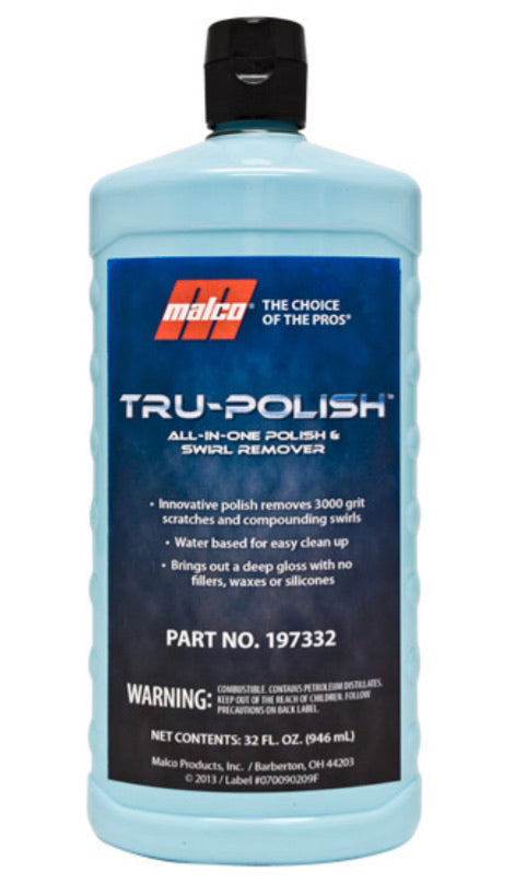 Tru Polish All in One Polish and Swirl Remover