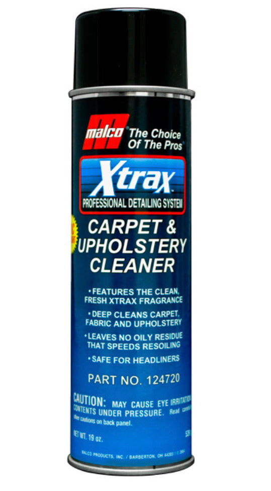 Malco Xtrax Carpet and Upholstery Cleaner