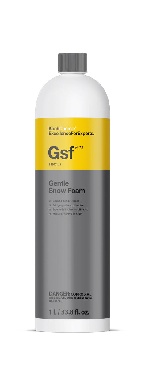 KOCH-CHEMIE - GS & GSF ⭐️ コッホケミー GS & GSF KOCH-CHEMIE GSF (GENTLE SNOW FOAM) – Detail Goodies
