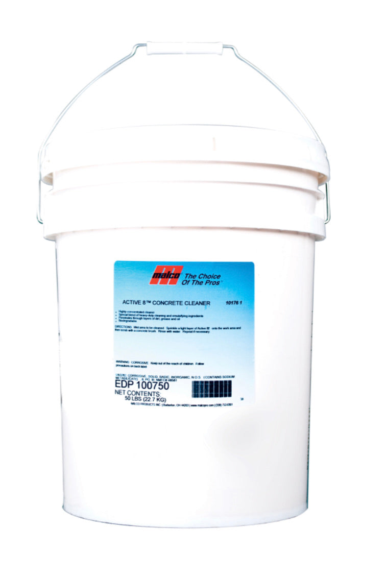 Malco Active 8 Concrete Cleaner