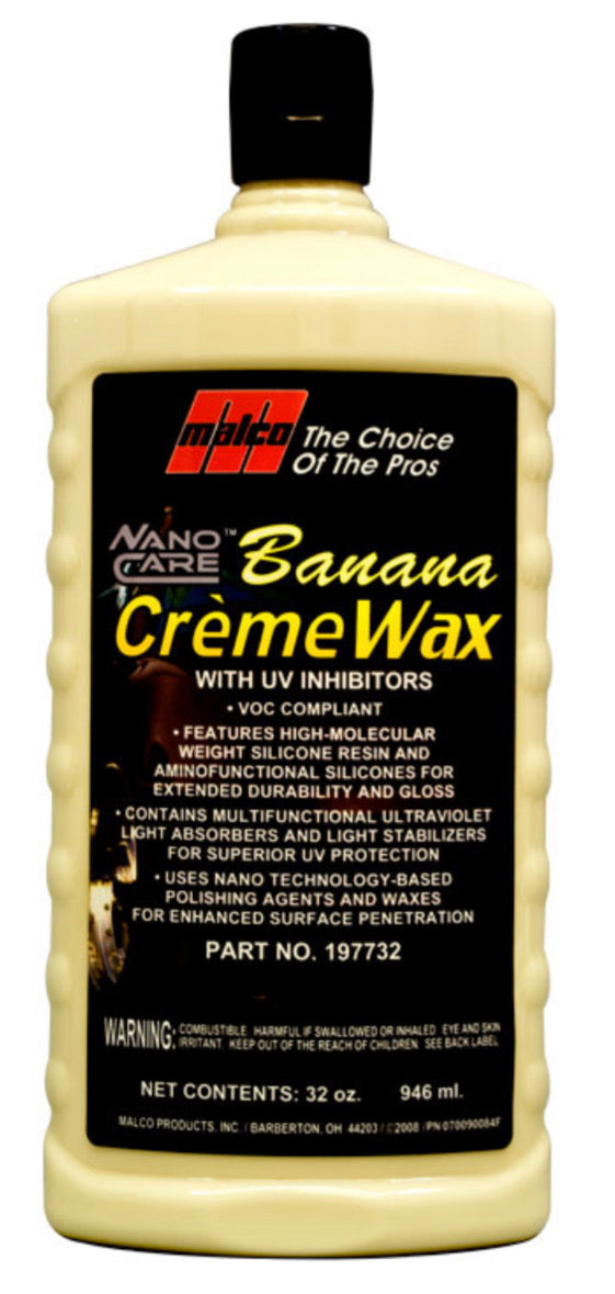 Malco Banana Creme Wax