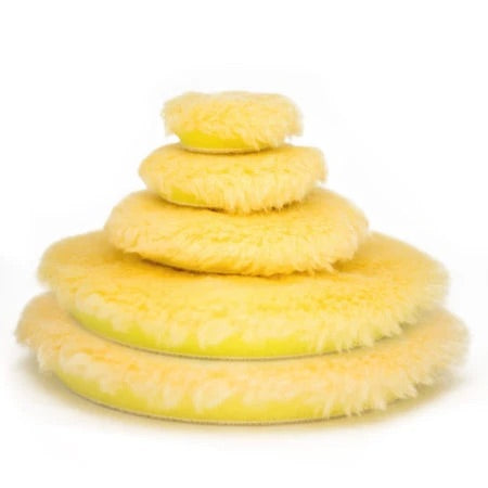 Rupes Wool  Yellow Polishing Pad