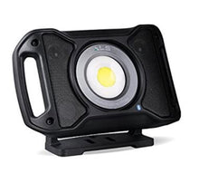 Load image into Gallery viewer, ALS Advanced Lighting Systems AUD502H Rechargeable 5,000 Lumen Bluetooth Audio Work Light, with Integrated Power Bank
