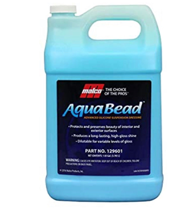 aqua bead tire dressing 3D Magic Blue Tire Dressing – MAJESTIC, LLC main image 0