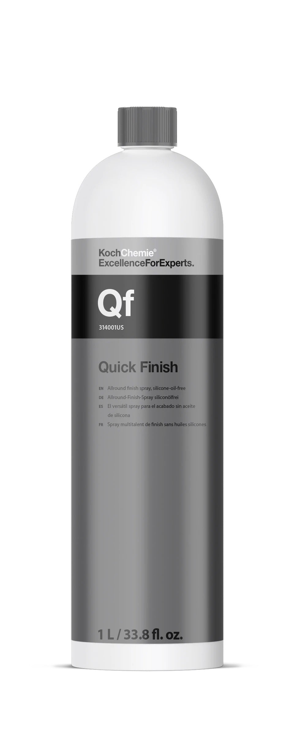 KOCH-CHEMIE QUICK FINISH ALL AROUND FINISH SPRAY SILICONE-OIL-FREE