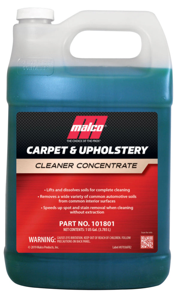 Malco Concentrated Carpet and Upholstery Cleaner