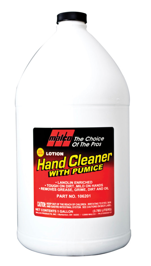 Malco VOC Lotion Hand Cleaner with Pumice