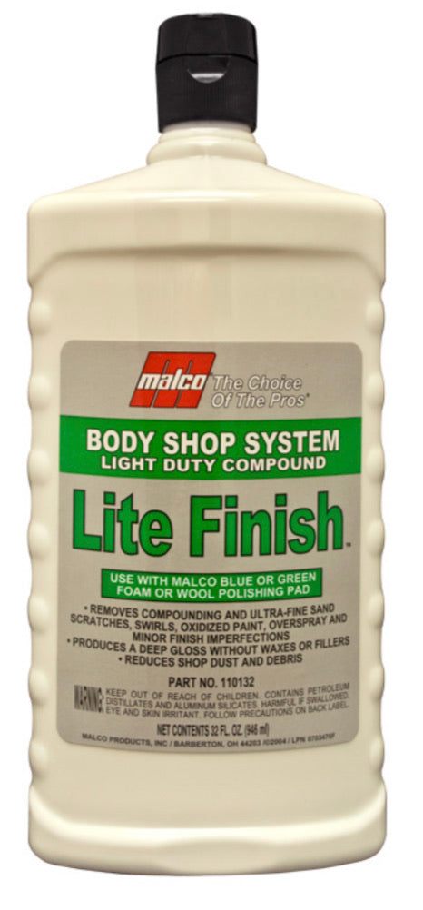 Lite Finish Cleaning Polish