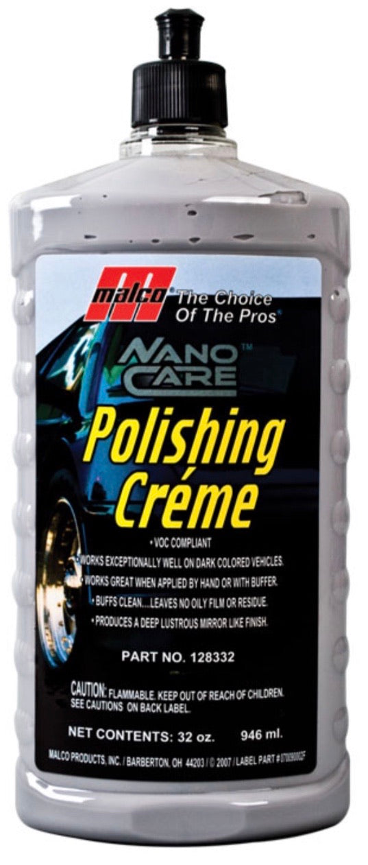 Malco Nano Care Polishing Creme