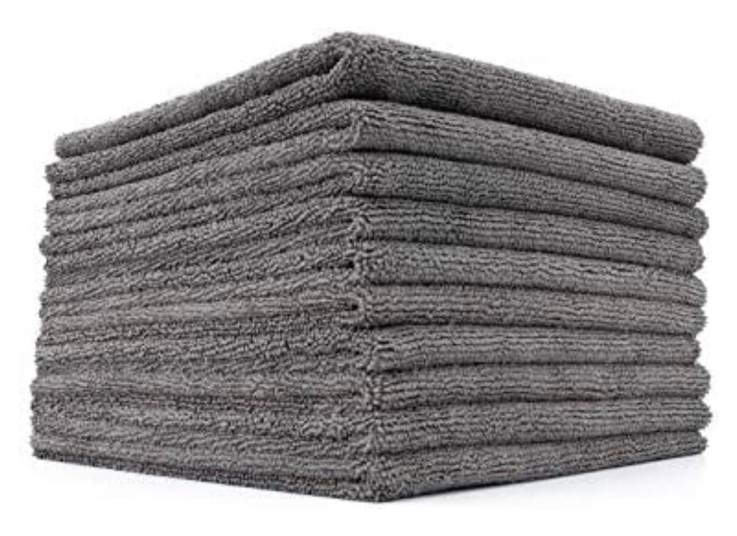 The Rag Company - The Miner - Professional Metal Polishing and Microfiber Detailing Towels