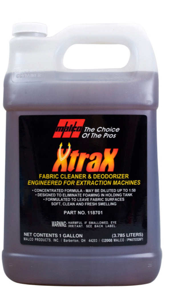 Malco Xtrax Fabric Cleaner and Deodorizer