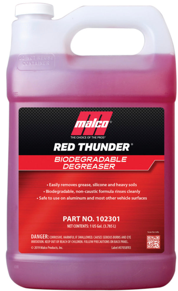 Malco Red Thunder Biodegradable Degreaser