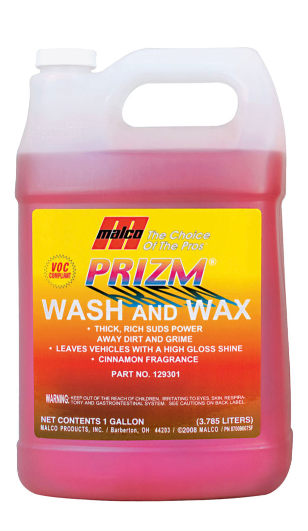 Malco Prizm Wash and Wax