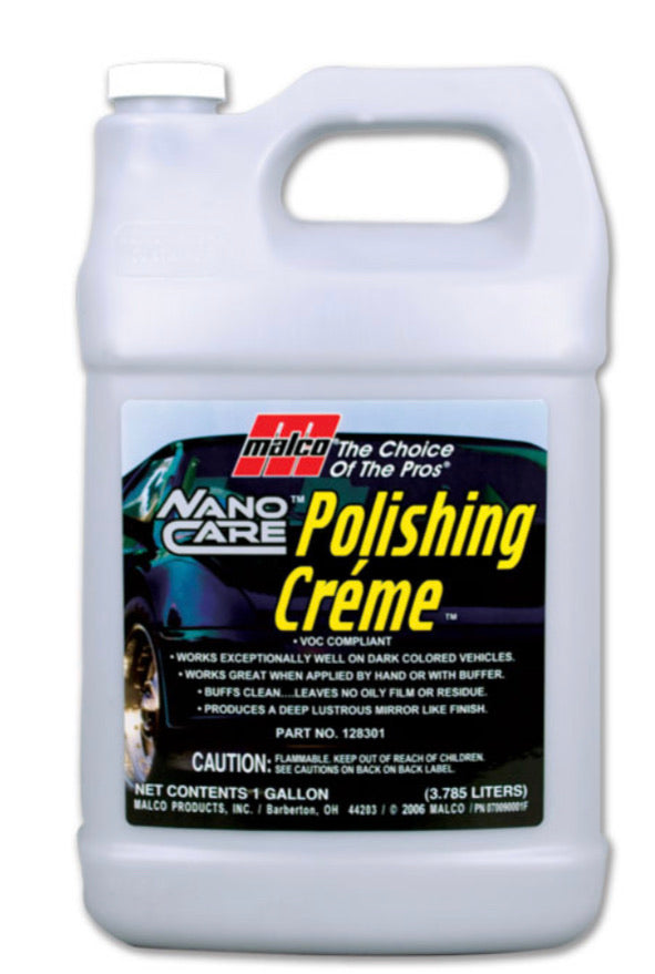 Malco Nano Care Polishing Creme