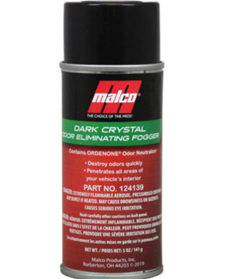 Malco Dark Crystal Odor Eliminating Fogger